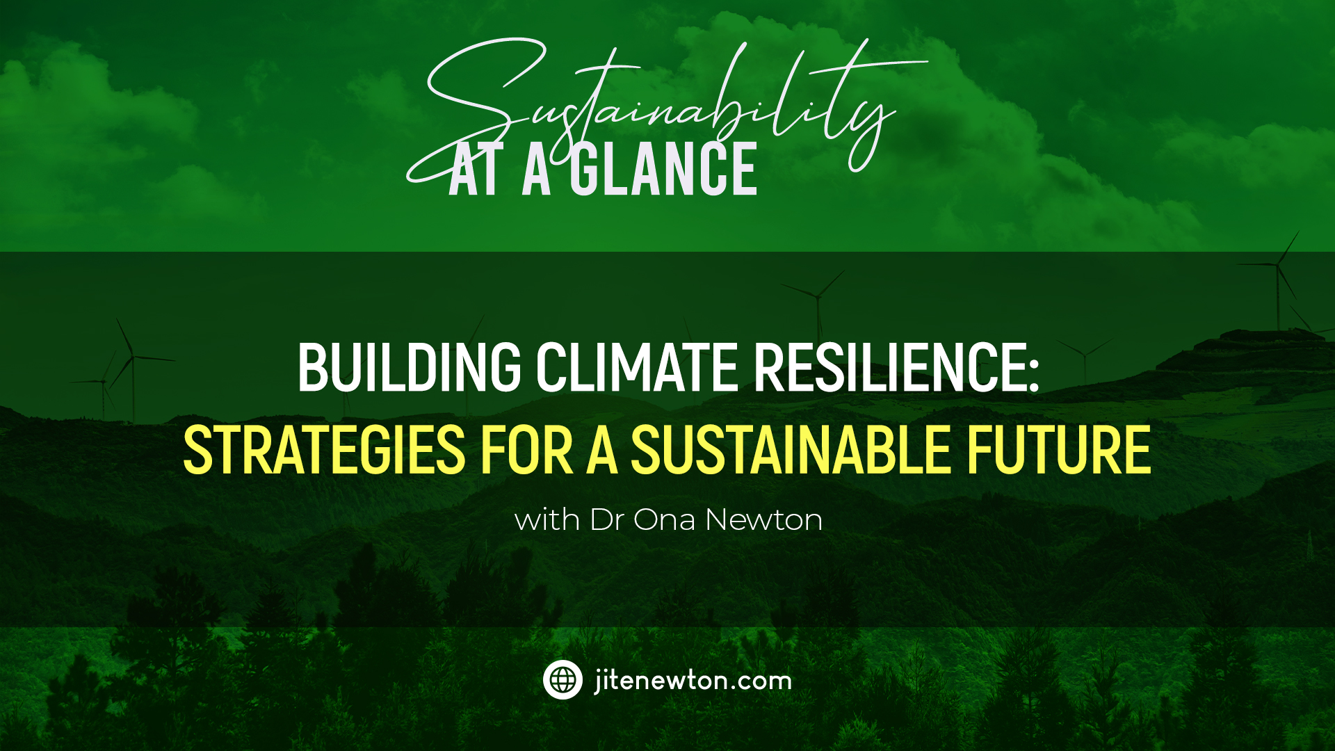 Building Climate Resilience: Strategies For A Sustainable Future
